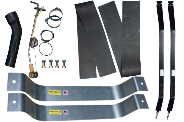 1980-1983 Ford Bronco 25.5 Gallon  Gas Tank Install Kit