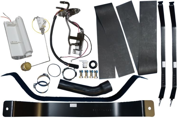 thumbnail image 2 of OEM Ford 33-Gallon Plastic Fuel Tank W/ EMS For 1985-1996 Full-Size Bronco – F0TZ-9002-D 2 of 3