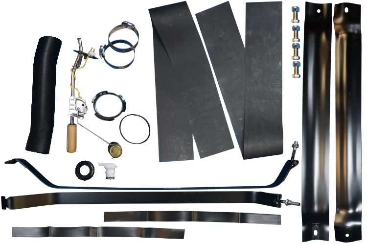 1980-1984 Ford F Series 19 Gal. Steel Tank Install Kit