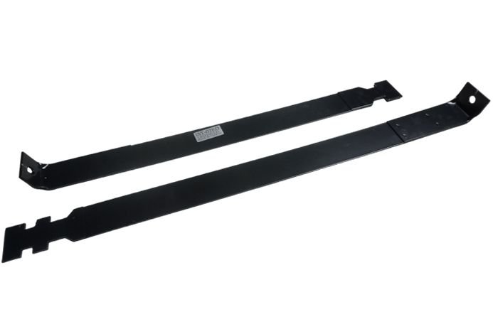 TRQ Fuel Tank Straps Pair 19 Gallon For Ford F-Series Pickup 1980-1997