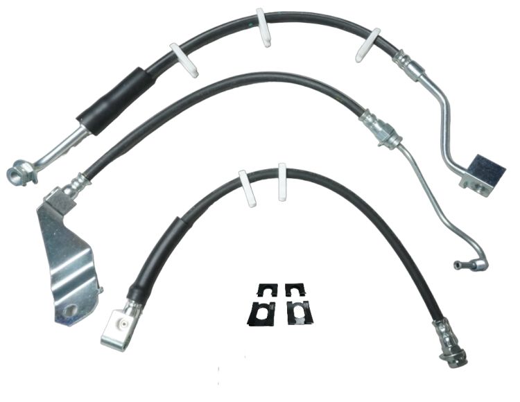 1993 Ford Bronco Brake Hose Kit Set of  3 Stock