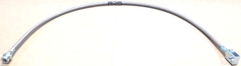 1980-1986 Ford Bronco and F-Series Truck Stainless Steel Extended Braided Rear Axle Hose