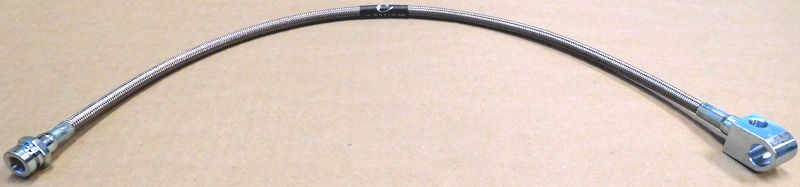 1987-1996 Ford Bronco & F-Series Truck Stainless Steel Extended Braided Rear Axle Hose