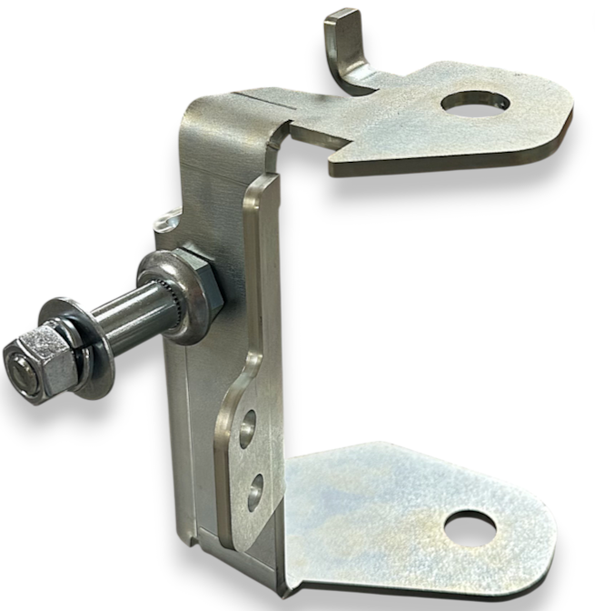 1985-1996 Ford Bronco & F-Series Lower Shock Mount RH, Front of Front