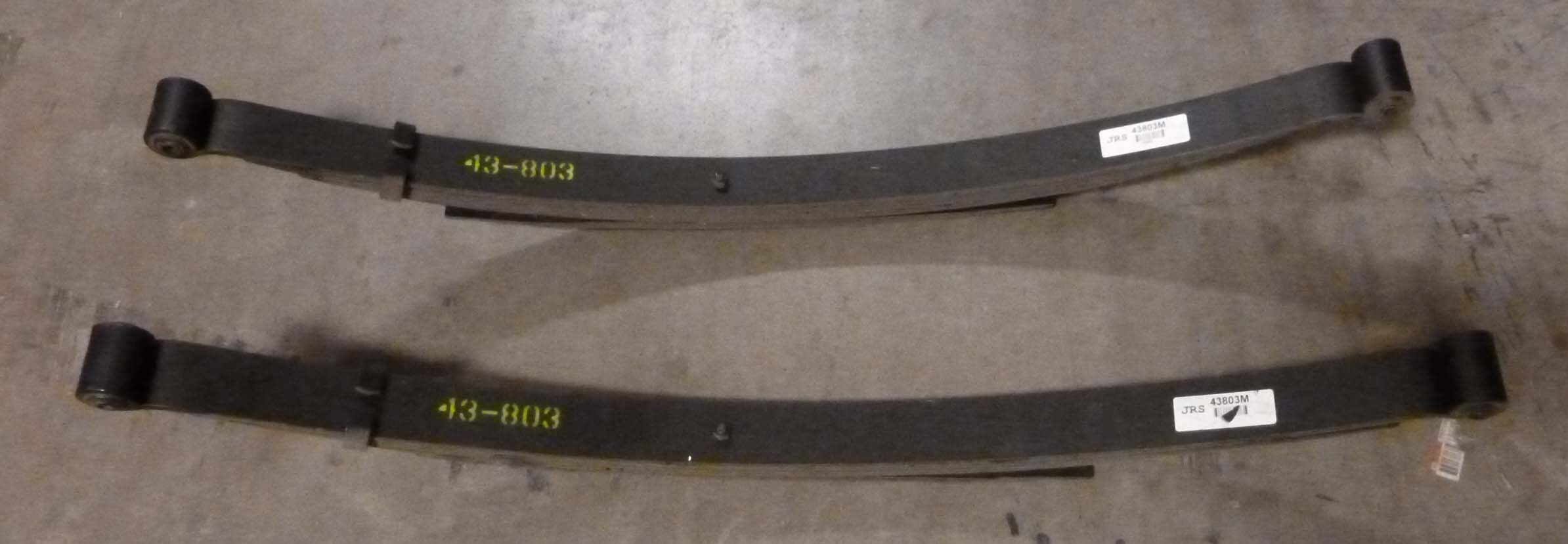 1980-1997 Ford F-Series F250, F350 2800lb  Rear Spring