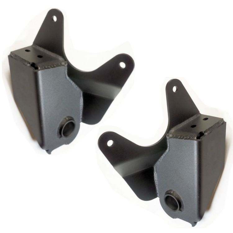 Front Axle Drop Radius Arm Bracket, Pair 4-6 Lift