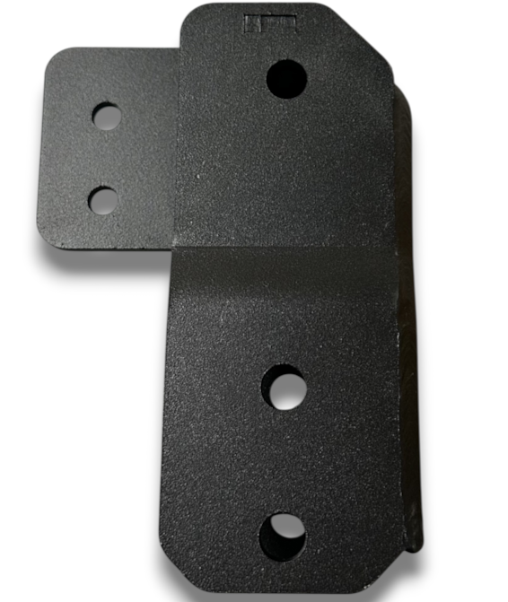 Front Axle Pivot Drop Bracket Driver Side, 4-6 Lift