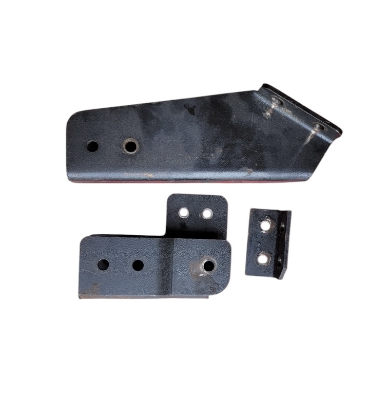 Front Axle Pivot Drop Bracket Drivers and Pass Side, 4-6 Lift