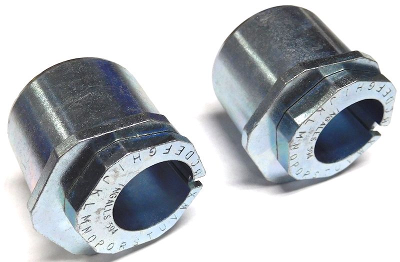 Adjustable Alignment Bushings Pair 87-96 2wd