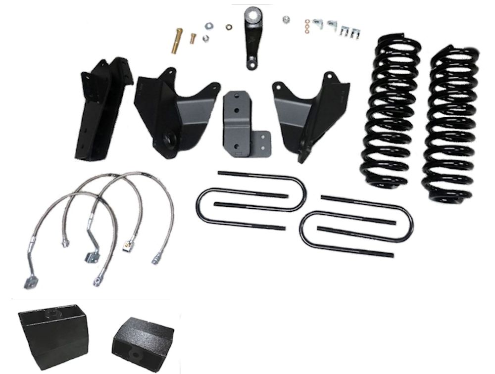 4 Inch Stage 1 Lift Kit 1980-96 Ford F150 SuperCab 4x4