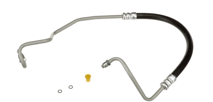 1977 351M,400 2WD Power Steering Pump Hose Pressure