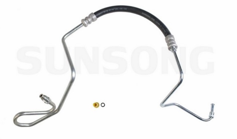 1978-79 Power Steering Pump Hose Pressure