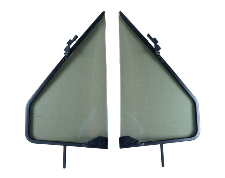 1992-1997 Ford Bronco & F-Series Truck Vent Window Frame And Glass, Left & Right