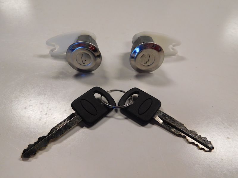 1996 Ford F150 Door Lock Cylinder
