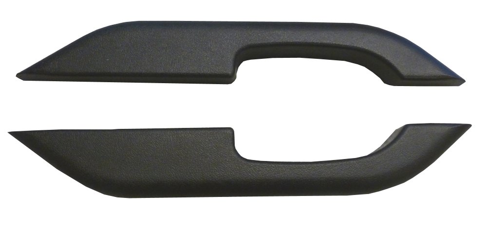 1987-1991 Ford Bronco & Ford Truck Black Arm Rests BLACK (PAIR)