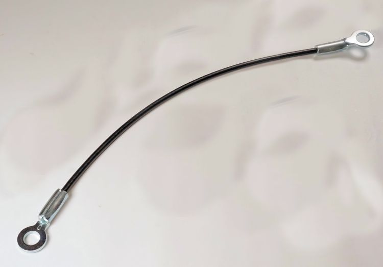 1980-1996 Ford Bronco Tailgate Check Cable, Bronco