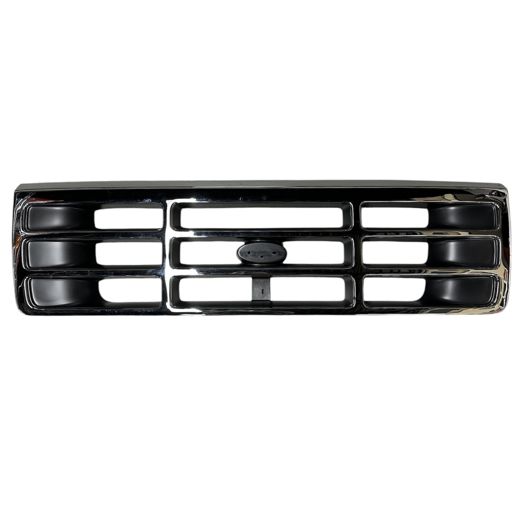 1992-1997 Ford Bronco/F-Series Grille Chrome DAMAGED CLOSE OUT