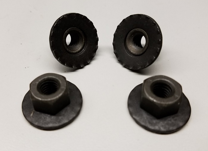 1992-1996 Ford Bronco and F-Series Truck, Retaining Nuts, Park Light Lens