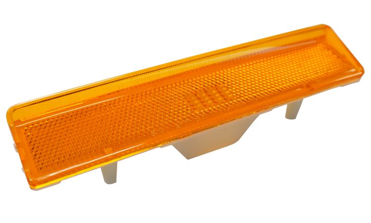 1980-1986 Ford Bronco & F-Series Truck Yellow Side Marker, Right