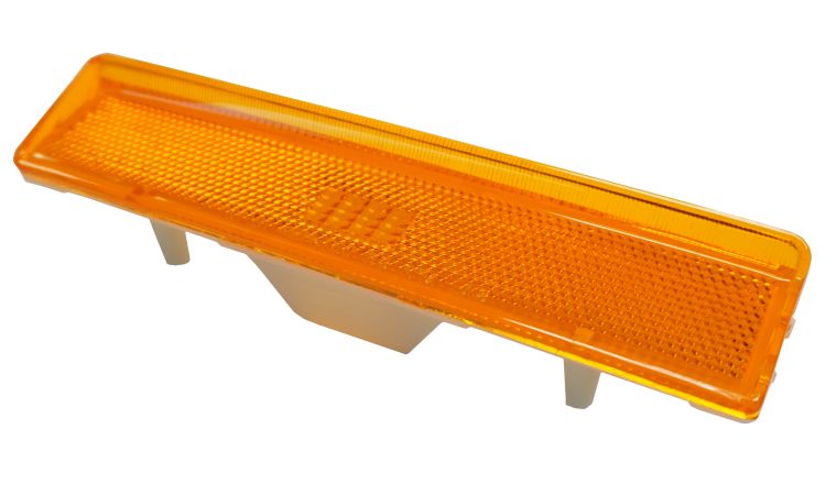 1980-1986 Ford Bronco & F-Series Truck Yellow Side Marker, Left