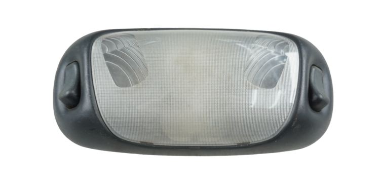 1995-1997 Ford Bronco and F-Series Truck Dome Light  Assembly  Clear