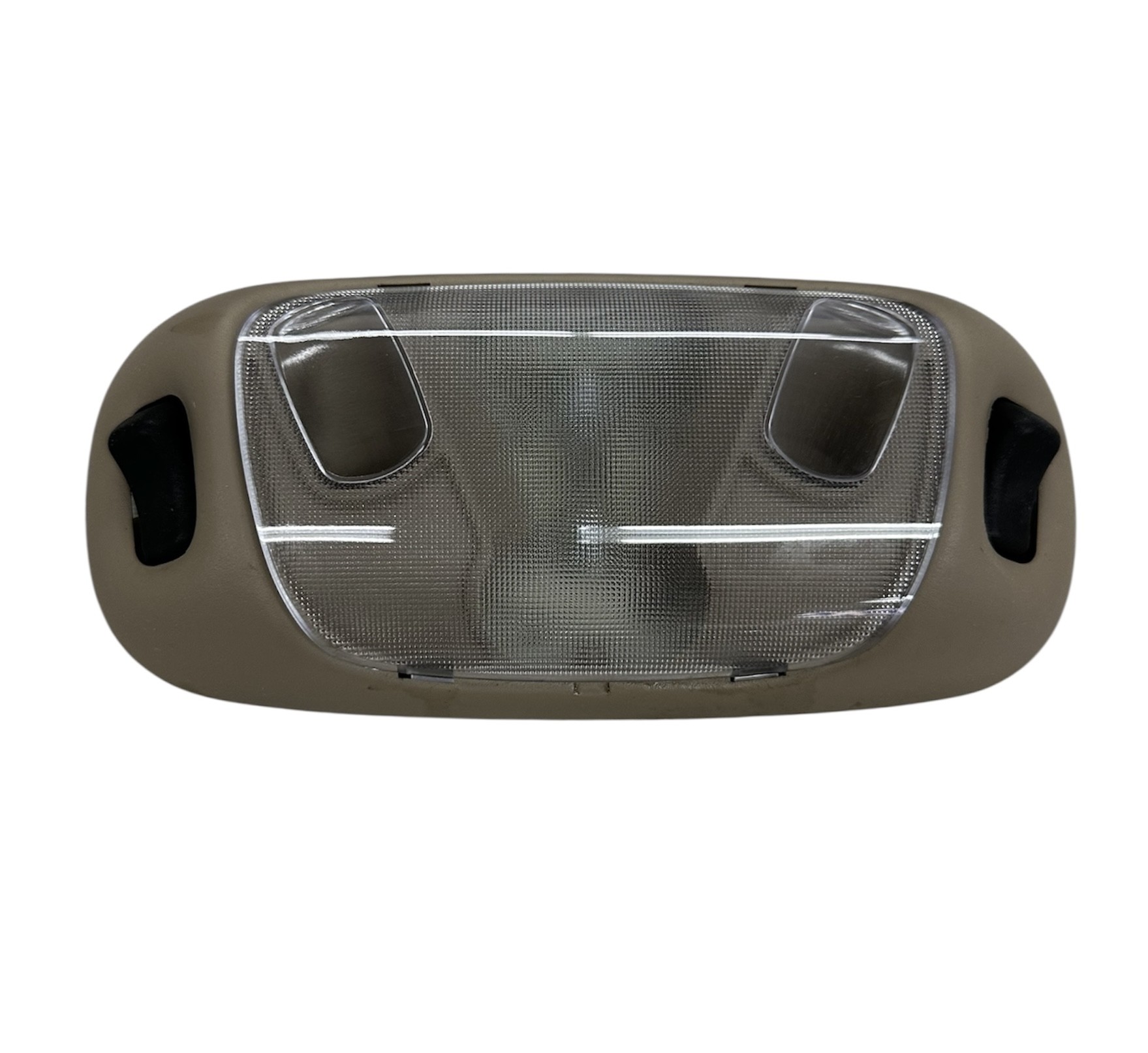 1995-1997 Ford Bronco and F-Series Truck Dome Light  Assembly  Clear Beige