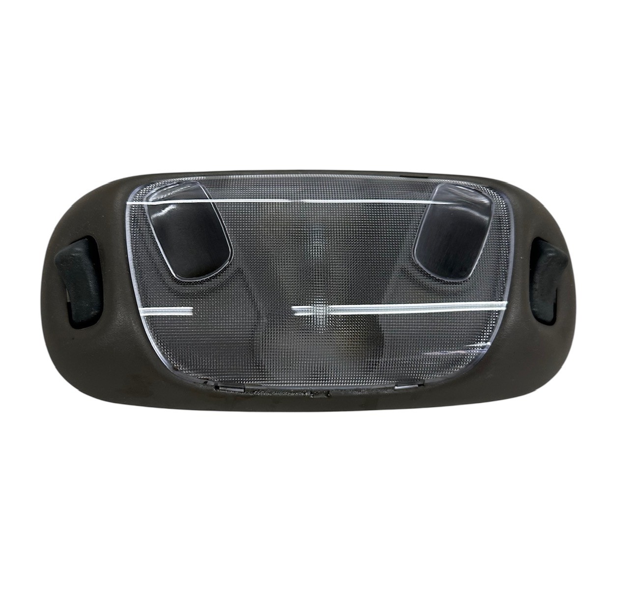 1995-1997 Ford Bronco and F-Series Truck Dome Light  Assembly  Clear Dark Gray