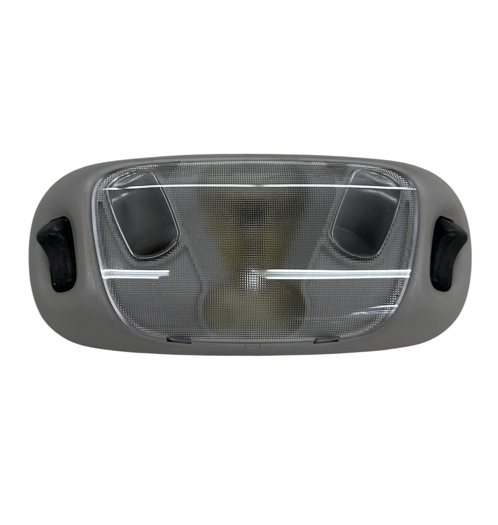 1995-1997 Ford Bronco and F-Series Truck Dome Light  Assembly  Clear Light Grey