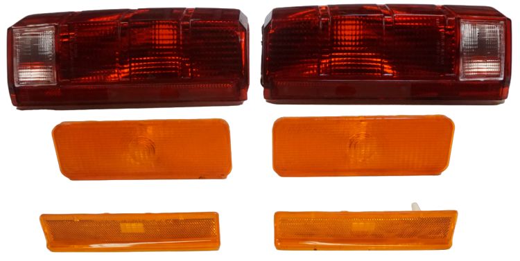 1980-1986 Ford Bronco/ F-Series Lense Kit Amber