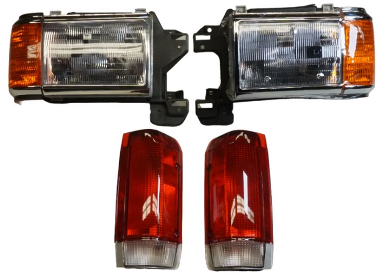 1987-1988 Ford Bronco/ F-Series Head Light/Lense Kit