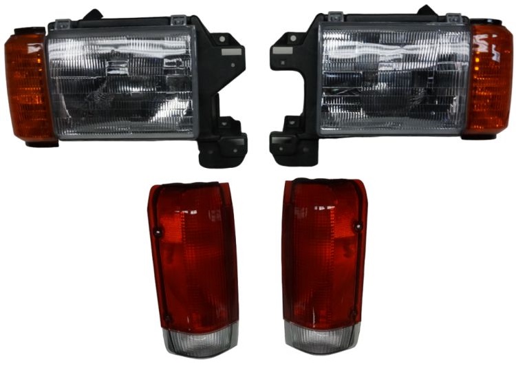 1987-1988 Ford Bronco/ F-Series Head Light/Lense Kit