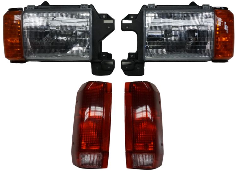 1989-1991 Ford Bronco/ F-Series Head Light/Lense Kit