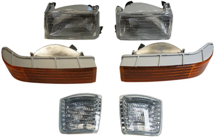 1992-1997 Ford Bronco/ F-Series Front Light Kit