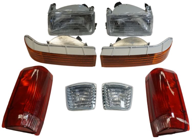 1992-1997 Ford Bronco/ F-Series Complete Light Kit