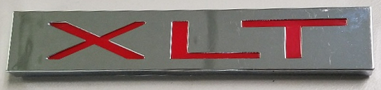 1980-1986 Ford Bronco and F-Series XLT Fender Emblem