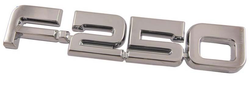 1987-1991 Ford F-Series Truck F250 Emblem