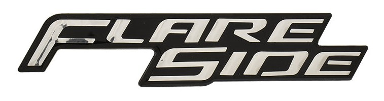 1992-1996 Ford F-Series Truck Flare Side Emblem