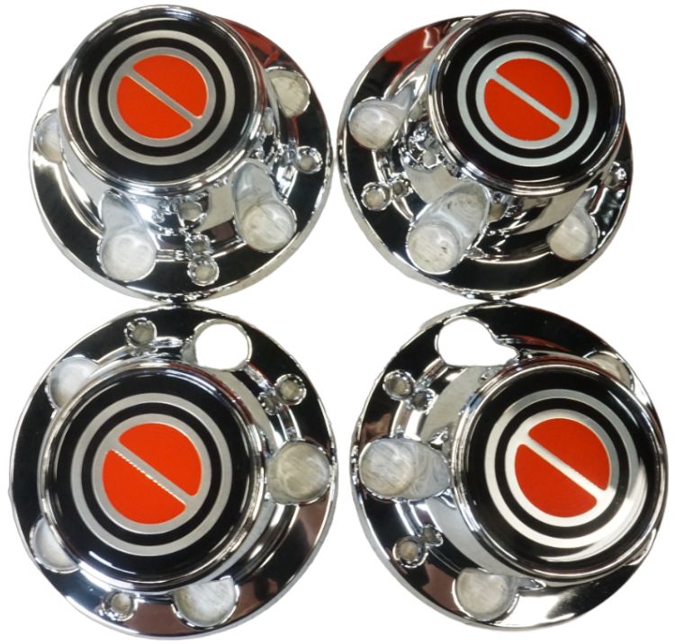 1980-1996 Ford  F-Series 2wd Wheel Center Hub Caps