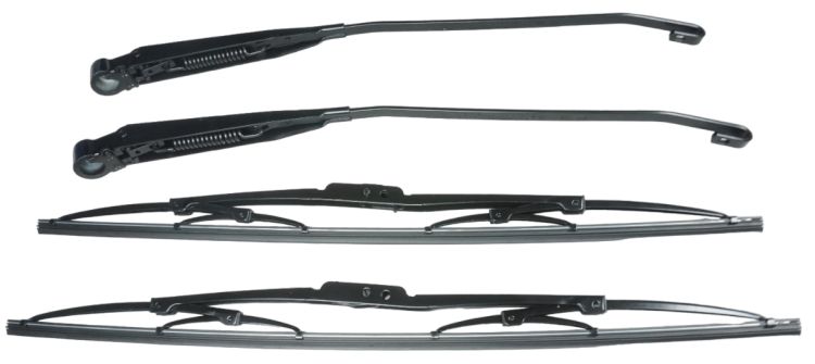 1991-1997 Ford Bronco & F-Series Truck Wiper Arms/Blades Combo Kit, ANCO