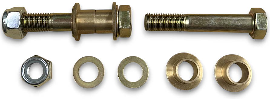 87-96 Bronco Tire Rack Swing Hinge Pin Rebuild
