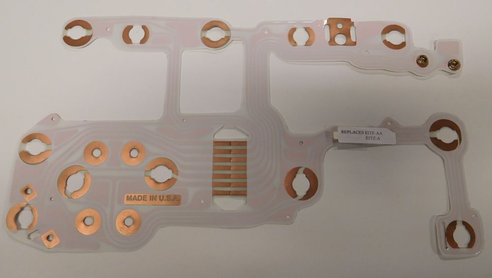 81-86 Printed Circuit Board Warnig Lights