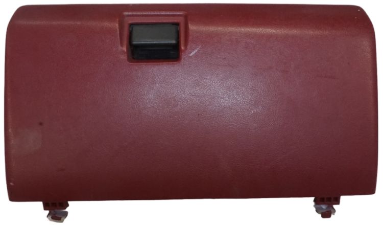 1992-97 Ford Bronco/F-Series Glove Box Door Red