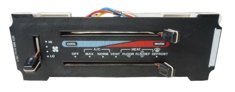 1987-1991 Ford Bronco and F-Series Truck AC Temperature Control Unit