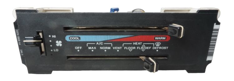 1987-1991 Ford Bronco and F-Series Truck AC Temperature Control Unit