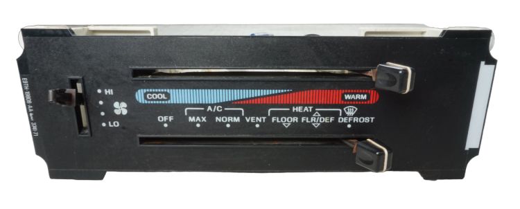 1987-1991 Ford Bronco and F-Series Truck AC Temperature Control Unit