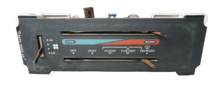 1987-1991 Ford Bronco and F-Series Truck Temperature Control Unit