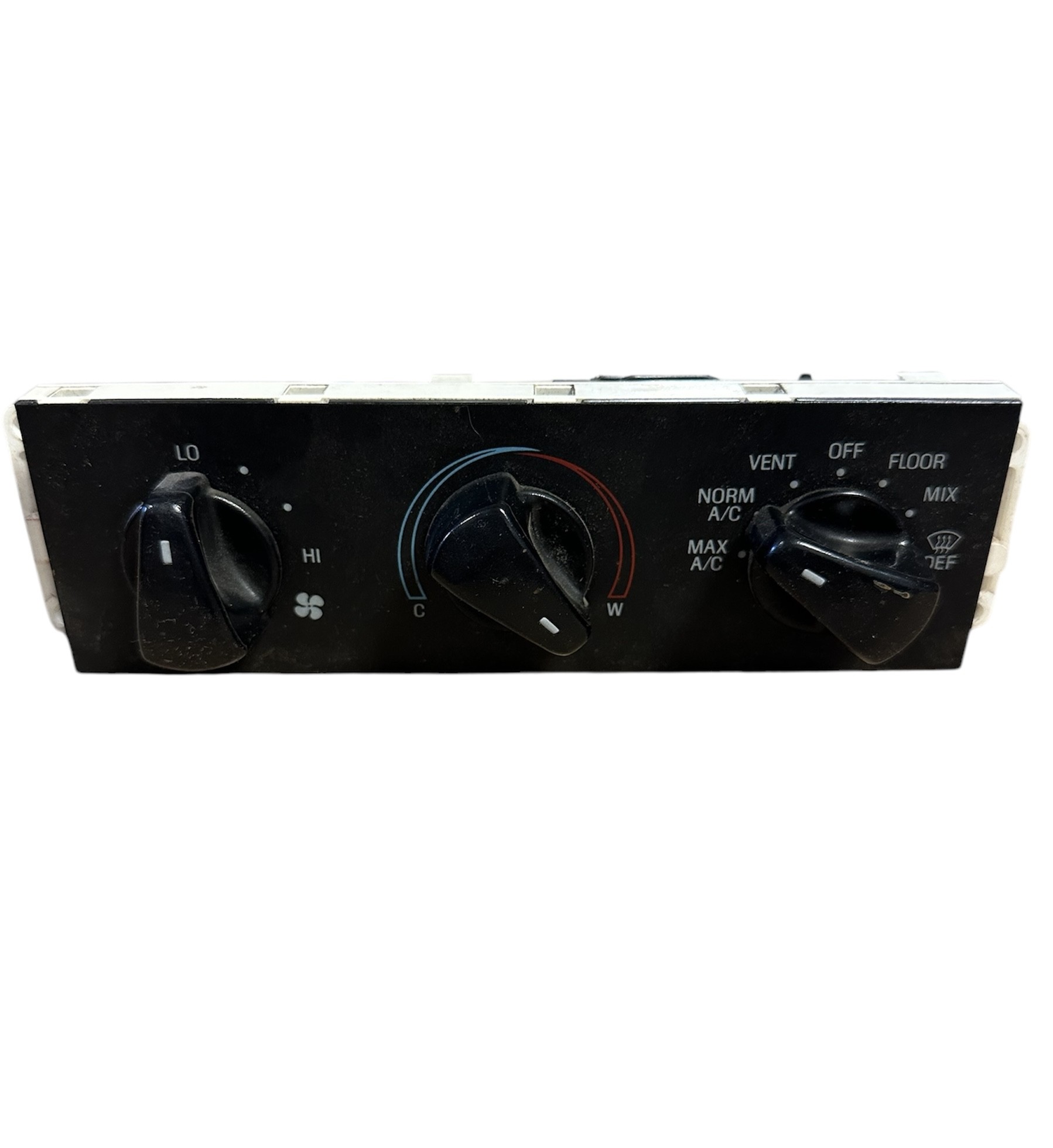 1992-1993 Ford Bronco and F-Series Truck AC Temperature Control Unit