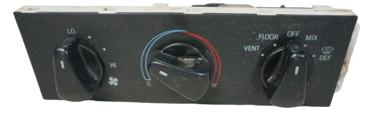 1992-1997 Ford Bronco and F-Series Truck Heater Temperature Control Unit