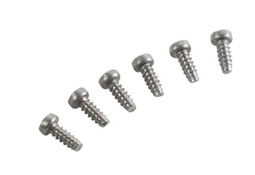 1966-77 Ford Bronco Headlight Bulb Retainer Screws Set of 6