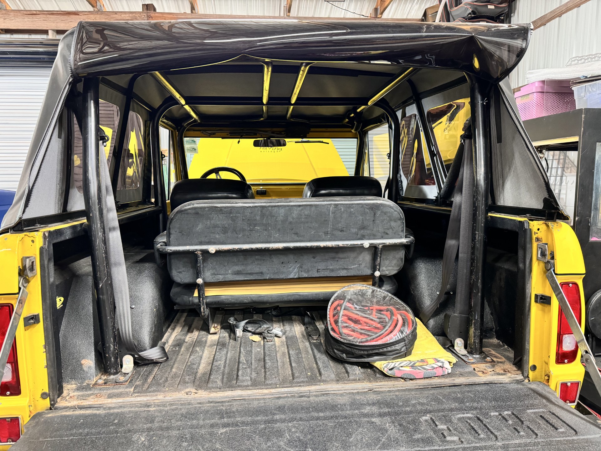 1980-96 Bronco 6 Point Full Sport Roll Bar, Cage Kit